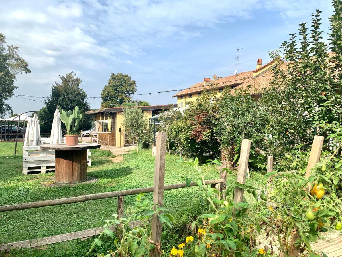 Cascina Bellaria Hostel มิลาน ภายนอก รูปภาพ