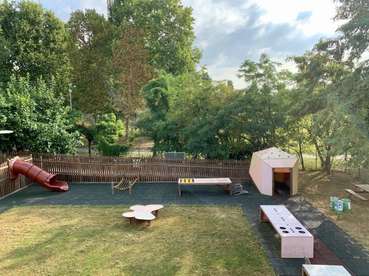 Cascina Bellaria Hostel มิลาน ภายนอก รูปภาพ