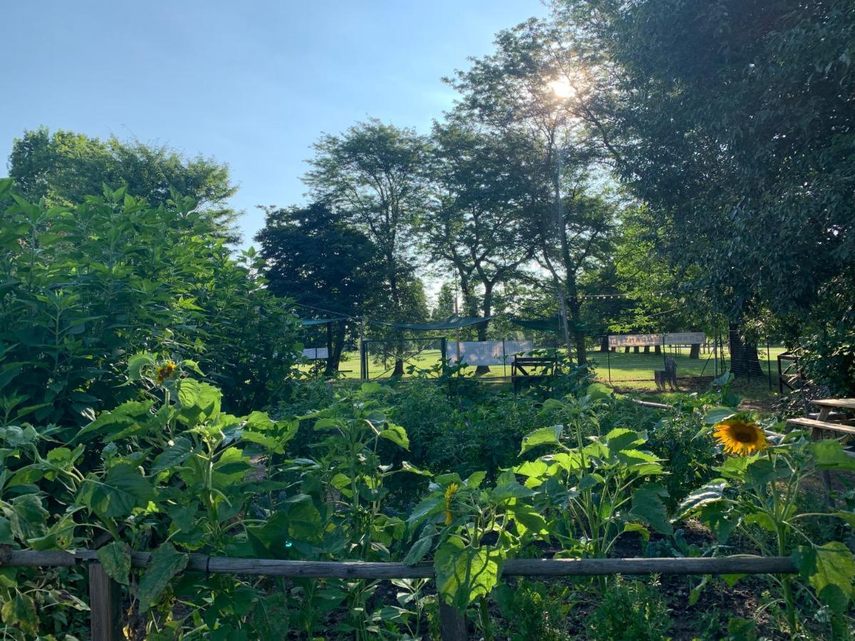 Cascina Bellaria Hostel มิลาน ภายนอก รูปภาพ