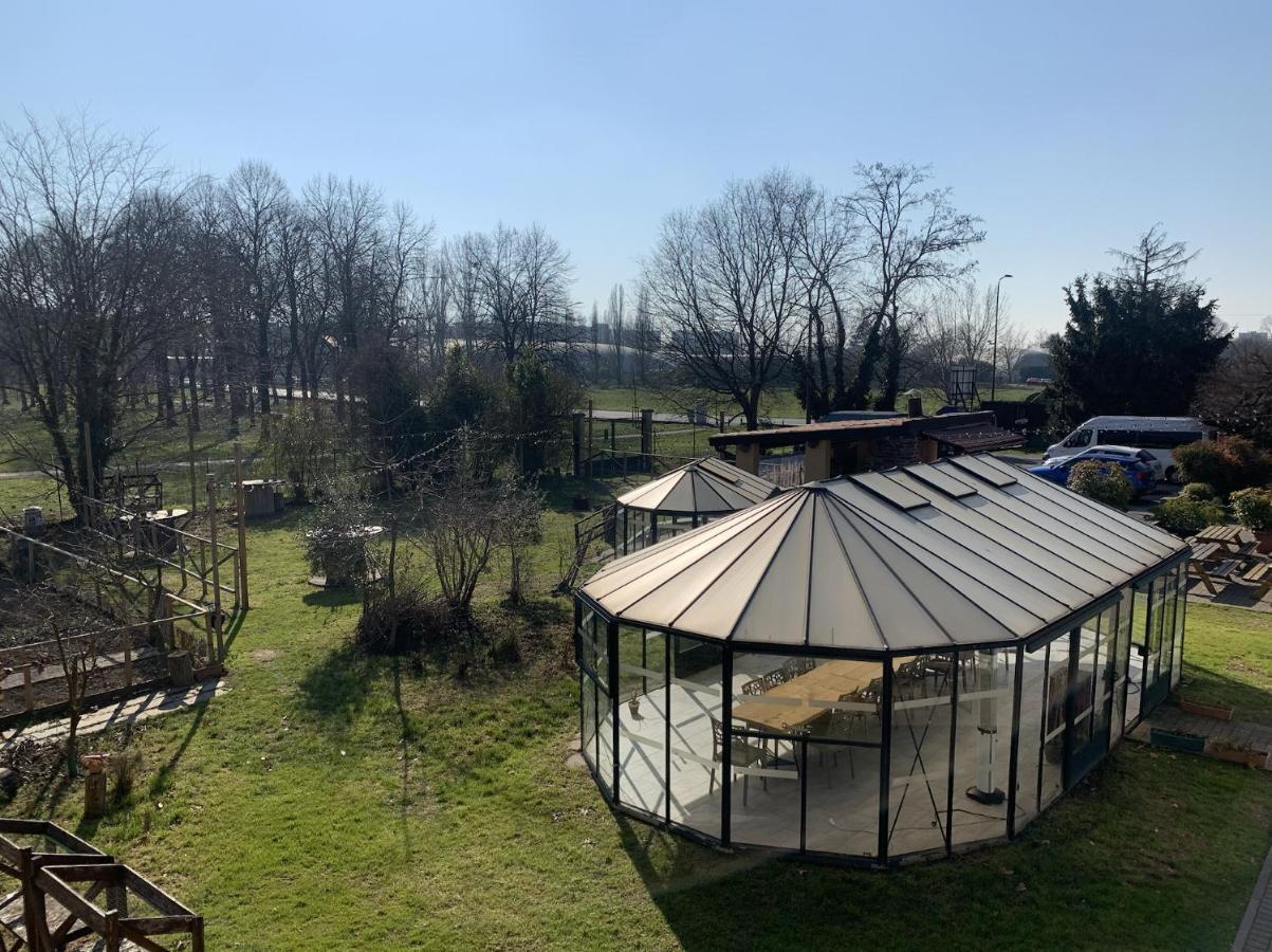 Cascina Bellaria Hostel มิลาน ภายนอก รูปภาพ