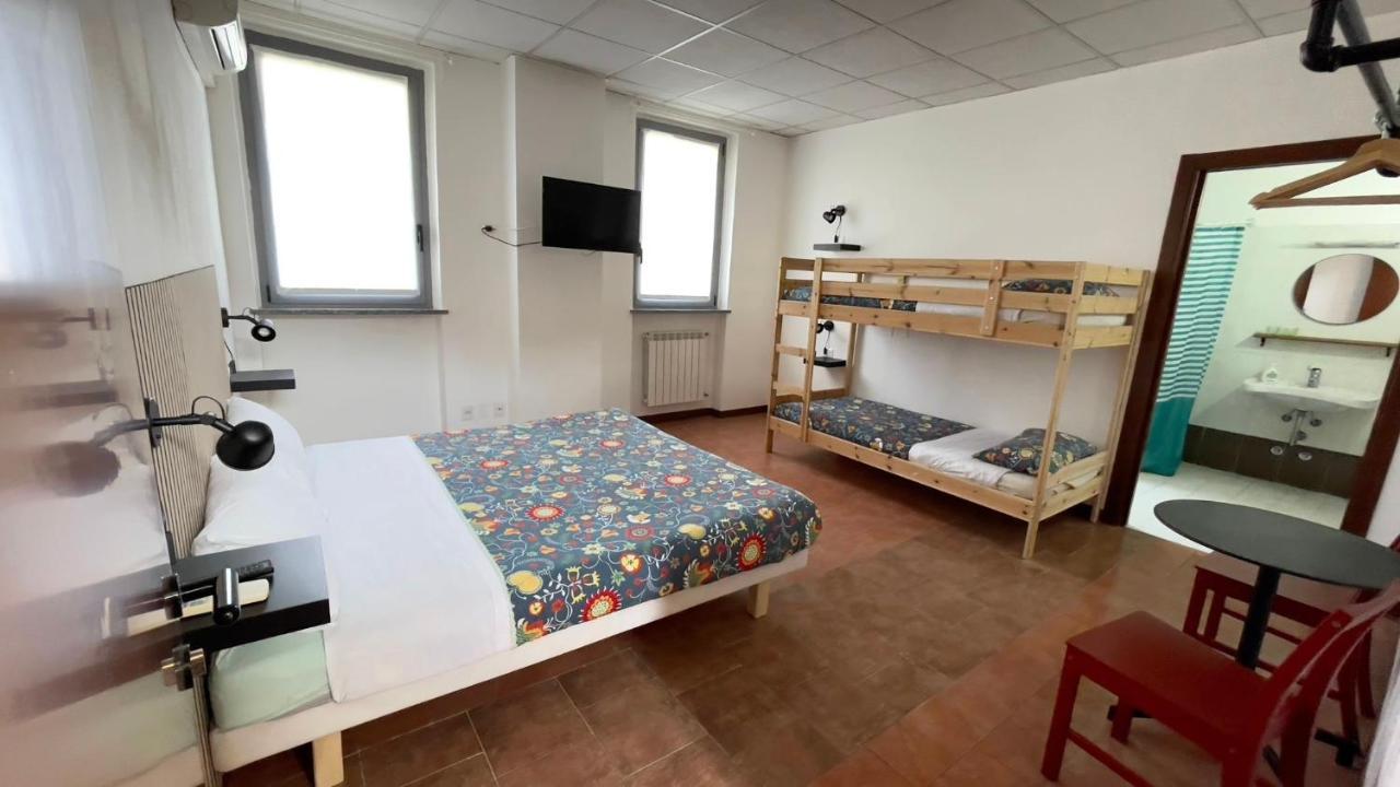 Cascina Bellaria Hostel มิลาน ภายนอก รูปภาพ