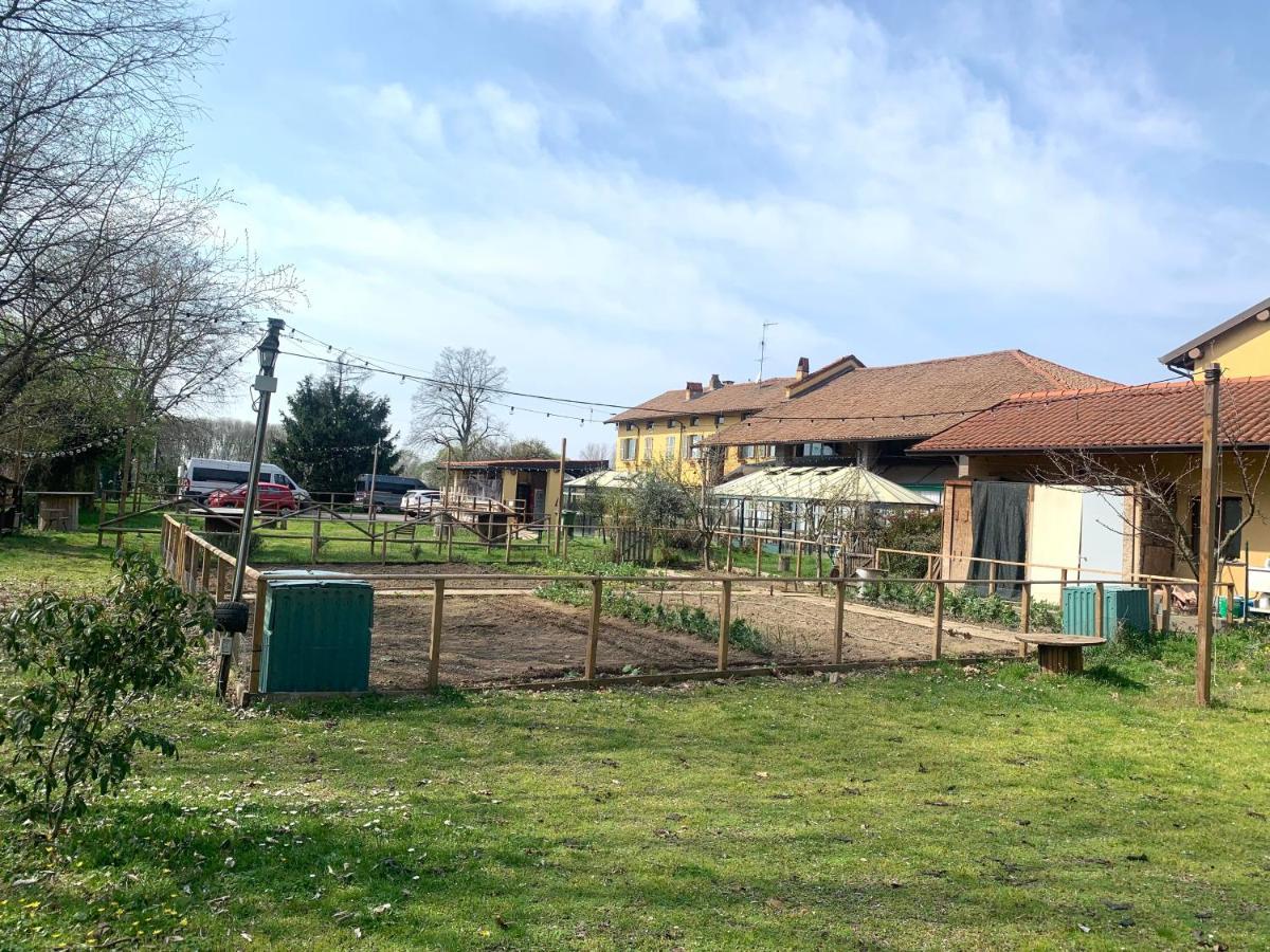Cascina Bellaria Hostel มิลาน ภายนอก รูปภาพ