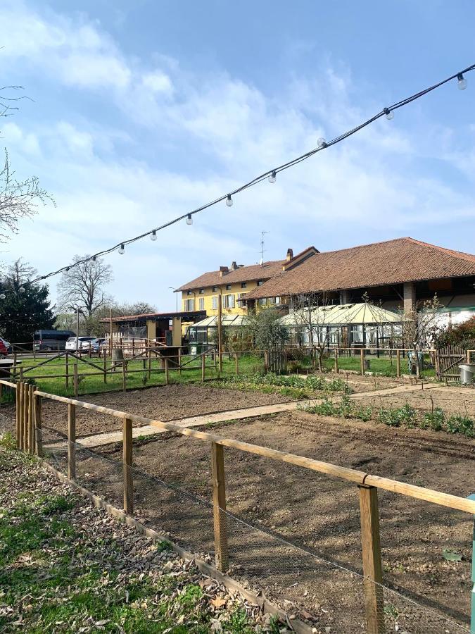 Cascina Bellaria Hostel มิลาน ภายนอก รูปภาพ
