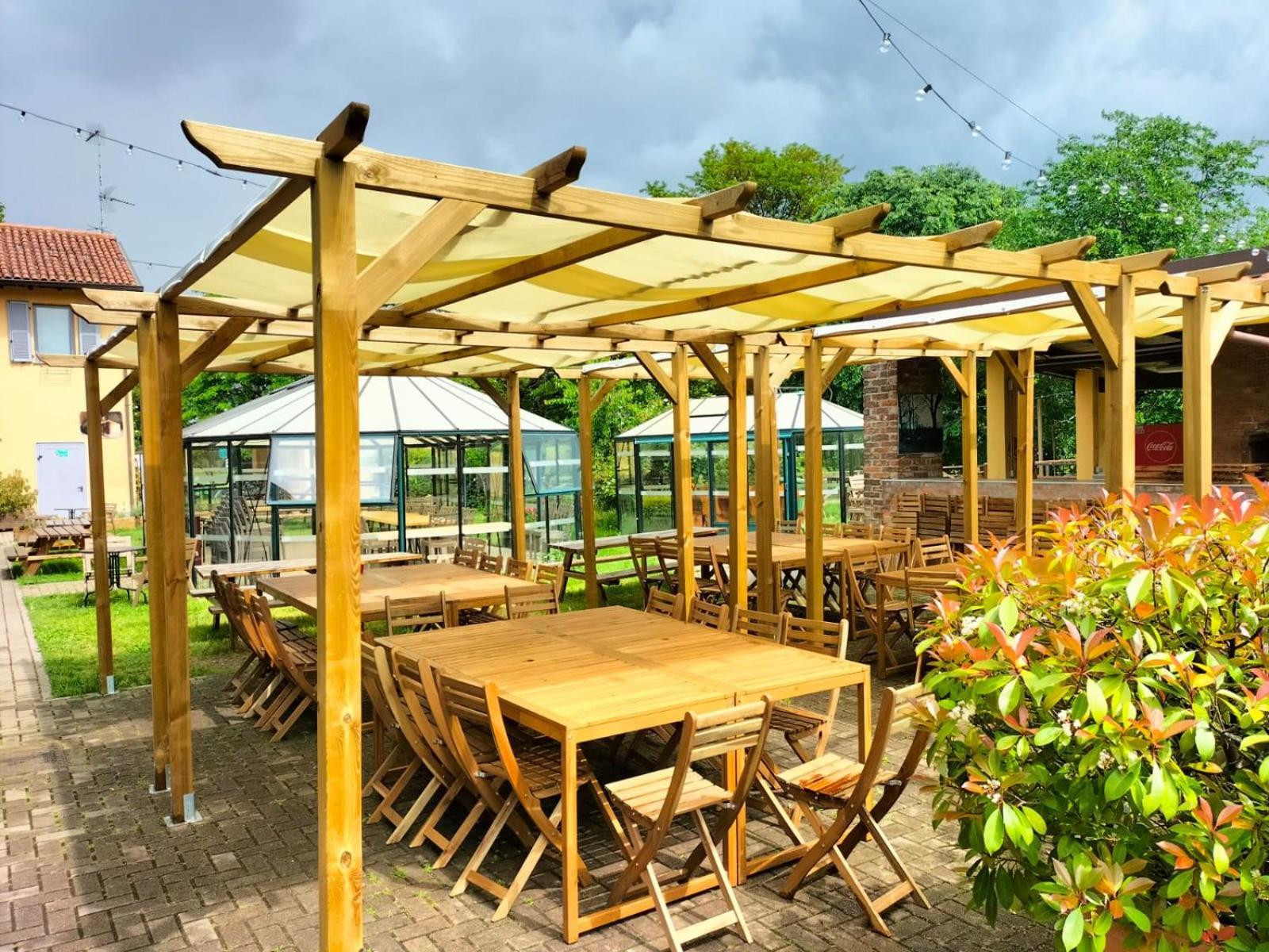 Cascina Bellaria Hostel มิลาน ภายนอก รูปภาพ