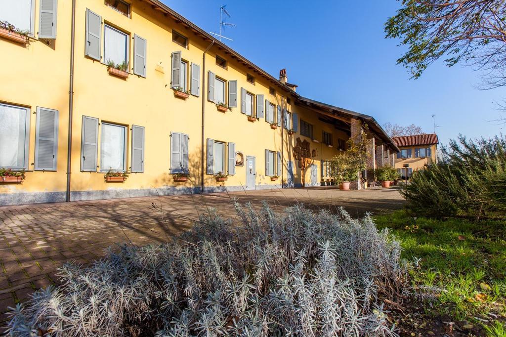 Cascina Bellaria Hostel มิลาน ภายนอก รูปภาพ