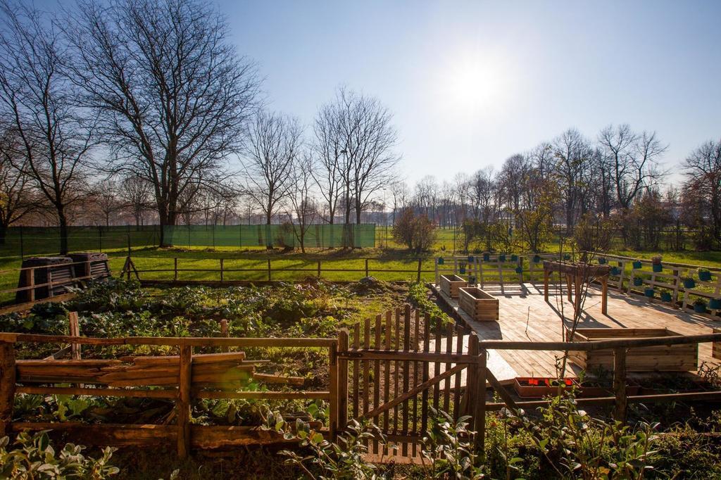 Cascina Bellaria Hostel มิลาน ภายนอก รูปภาพ