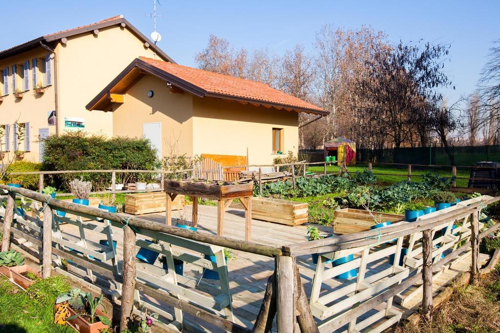 Cascina Bellaria Hostel มิลาน ภายนอก รูปภาพ